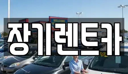 인천광역시 서구 대곡동 장기렌트카 전문 장기렌트카