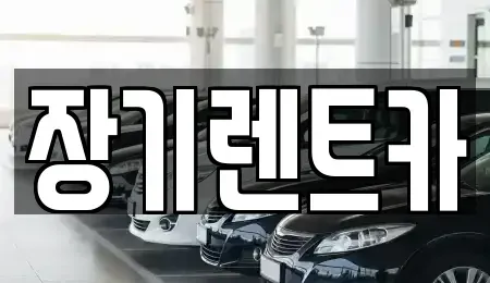 인천광역시 서구 시천동 장기렌트카 전문 장기렌트카