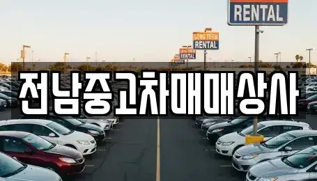 전남 목포시 율도동 장기렌트카,중고차,렌트카,단기렌트카,중고차매입,중고차매매