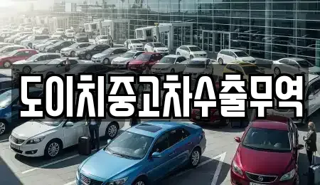 전남 목포시 죽동 중고차매매 전문 도이치중고차수출무역