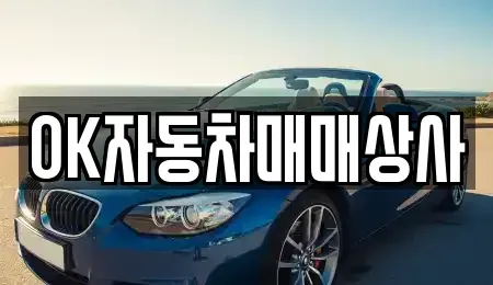 전남 여수시 여천동 중고차 전문 OK자동차매매상사