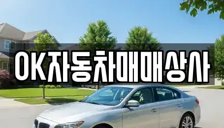 전남 여수시 화정면 중고차매매 전문 OK자동차매매상사