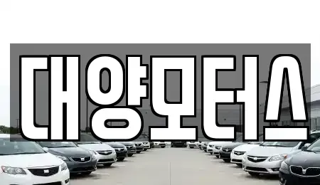 전라남도 목포시 항동 중고차매매 전문 대양모터스