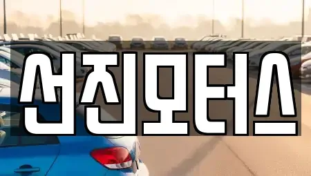 전라남도 순천시 가곡동 중고차 전문 선진모터스