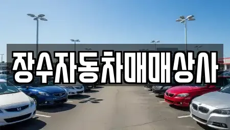 전라남도 순천시 가곡동 중고차매입 전문 장수자동차매매상사
