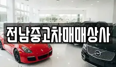 전라남도 해남군 해남읍 중고차매매 전문 전남중고차매매상사