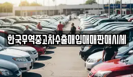 전라남도 해남군 해남읍 중고차매입 전문 한국무역중고차수출매입매매판매시세