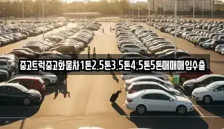 전북 김제시 오정동 중고차매입 전문 중고트럭중고화물차1톤2.5톤3.5톤4.5톤5톤매매매입수출