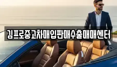 전북특별자치도 전주시 완산구 경원동3가 중고차매입 전문 김프로중고차매입판매수출매매센터