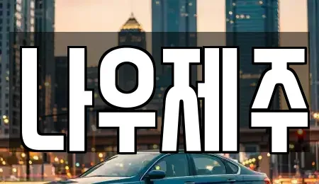 제주특별자치도 제주시 삼도일동 렌트카 전문 나우제주