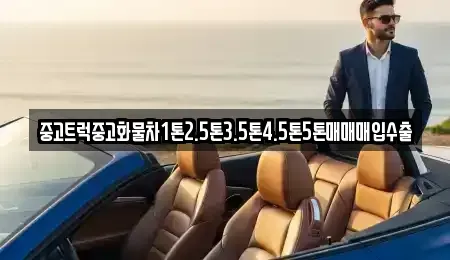 제주특별자치도 제주시 삼도일동 중고차 전문 중고트럭중고화물차1톤2.5톤3.5톤4.5톤5톤매매매입수출