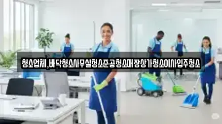 청소업체,바닥청소사무실청소준공청소매장상가청소이사입주청소