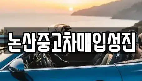 충남 논산시 은진면 중고차 전문 논산중고차매입성진