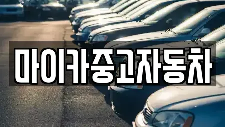 충북 옥천군 군서면 중고차 전문 마이카중고자동차