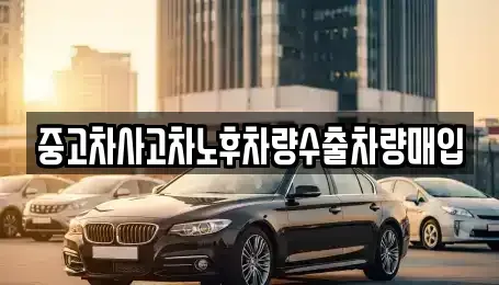 충북 옥천군 군서면 중고차 전문 중고차사고차노후차량수출차량매입