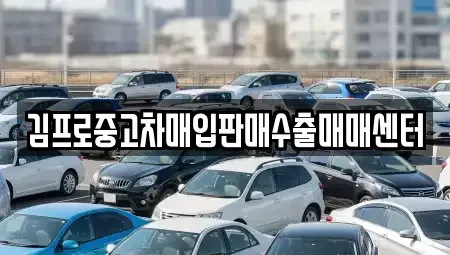 충북 옥천군 군서면 중고차매입 전문 김프로중고차매입판매수출매매센터
