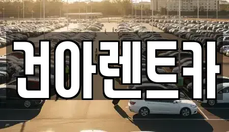 충북 제천시 모산동 렌트카 전문 건아렌트카