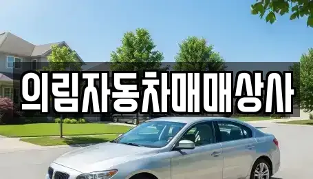 충북 제천시 모산동 중고차 전문 의림자동차매매상사
