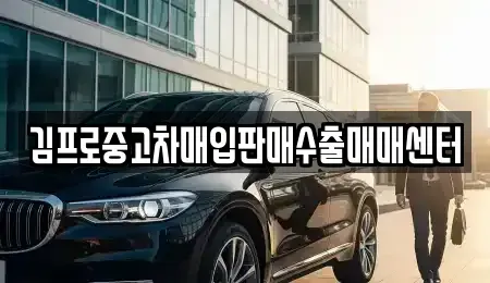 충북 청주시 서원구 모충동 중고차 전문 김프로중고차매입판매수출매매센터