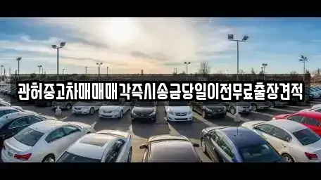 충북 청주시 흥덕구 송정동 중고차 전문 관허중고차매매매각즉시송금당일이전무료출장견적