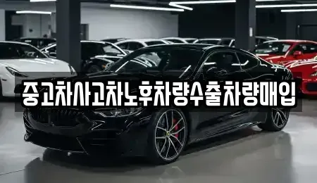 충북 청주시 흥덕구 송정동 중고차 전문 중고차사고차노후차량수출차량매입