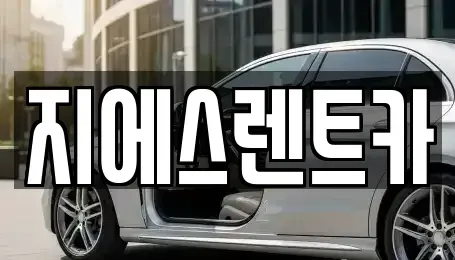 충청남도 천안시 동남구 원성동 렌트카 전문 지에스렌트카