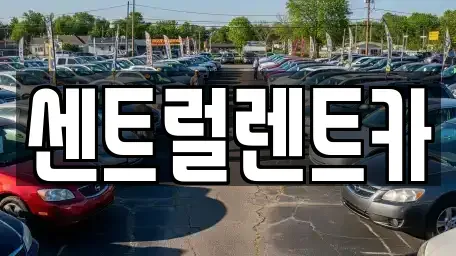 충청북도 청주시 서원구 장성동 렌트카 전문 센트럴렌트카