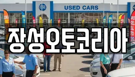충청북도 청주시 서원구 장성동 중고차매매 전문 장성오토코리아