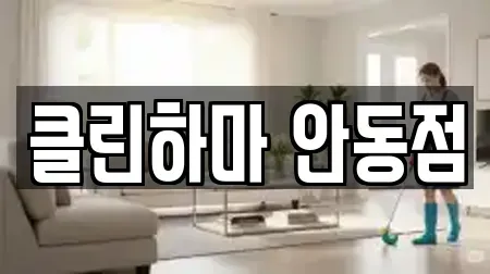 클린하마 안동점